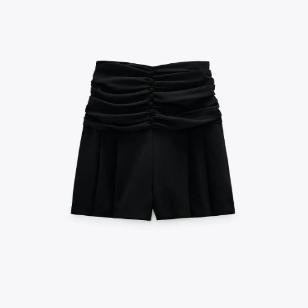 GATHERED SKORT